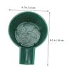 CALLARON Shaving Soap Bowl Wide Mouth Reusable Shave Bowl with Stable Grip for Men Portable Travel Friendly Decorative Shaving Container view 2