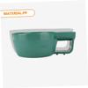 CALLARON Shaving Soap Bowl Wide Mouth Reusable Shave Bowl with Stable Grip for Men Portable Travel Friendly Decorative Shaving Container view 4
