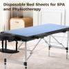 100 Pack Disposable Bed Sheets For Massage Tables, Waterproof Non-Woven Covers, 31 X 71 Inches view 2