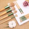 10 Pieces of Qingluo Makeup Brush Set, Complete With Loose Powder Brush, Beauty Tools, and Universal Brushes view 4