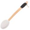 Anneome Long Handle Bath Brush for Gentle Exfoliating and Deep Skin Massage Ergonomic Back Scrubber for Hard to Reach Areas Non Slip Grip Bathroom Shower Brush for Elderly and Daily Use view 1