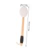 Anneome Long Handle Bath Brush for Gentle Exfoliating and Deep Skin Massage Ergonomic Back Scrubber for Hard to Reach Areas Non Slip Grip Bathroom Shower Brush for Elderly and Daily Use view 2