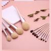 12 Pcs Makeup Brush Set Super Soft Animal Hair Powder Brush Horse Hair Eye Shadow Brush Makeup Tool view 4