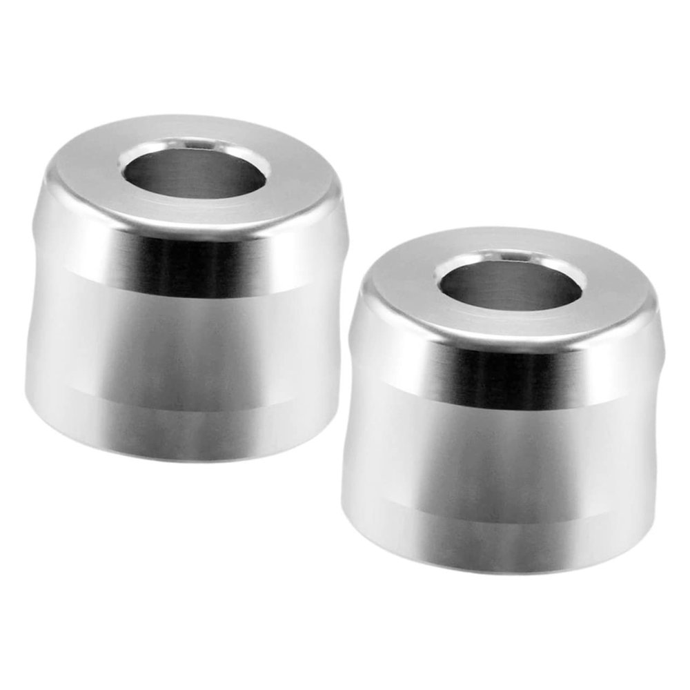 COSMEVIVI 2pcs Aluminum Alloy Razor Storage Stand for Bathroom Convenient Shaver Holder with Large Opening and Portable Safety Razor Display for Home Use Easy Drying and Organized Shaving