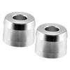 COSMEVIVI 2pcs Aluminum Alloy Razor Storage Stand for Bathroom Convenient Shaver Holder with Large Opening and Portable Safety Razor Display for Home Use Easy Drying and Organized Shaving view 1