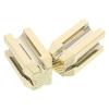 Didiseaon 2pcs Eyebrow Pencil Sharpener Auxiliary Tool: Multi-Angle Cosmetic Sharpener Slot Tool - Precise Tip Refining Assistant for Eyebrow Eyeliner & Lip Pencils view 1