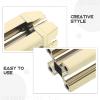 Didiseaon 2pcs Eyebrow Pencil Sharpener Auxiliary Tool: Multi-Angle Cosmetic Sharpener Slot Tool - Precise Tip Refining Assistant for Eyebrow Eyeliner & Lip Pencils view 3