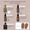 Christmas Gifts for Men, 30 Pcs Men Sandalwood Beard Grooming Set, Facial Skin Care Set, Bath & Body Gift Kit, Face Cleanser, Bath Bomb, Serum, Birthday, Valentines, Father Day, Husband, Holiday view 4