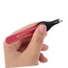 Baluue 5pcs Stainless Steel Eyebrow Tweezers Non Slip Grip Removal Tools for Women Eyebrow Grooming and Styling Portable Travel Kit view 2