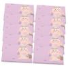 FOMIYES 10 Boxes Oil Control Facial Tissues Oil Blotting for Oily Skin Care Makeup Absorbing Excess Shine Face Paper view 1