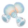 FOMIYES 2pcs Nail Dust Brush for Acrylic Nails Large Head Soft Bristles Manicure Cleaning Tool Portable Efficient view 1