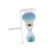 FOMIYES 2pcs Nail Dust Brush for Acrylic Nails Large Head Soft Bristles Manicure Cleaning Tool Portable Efficient view 2