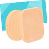 BEBEMOKO 2pcs Round Makeup Sponges Dry Wet Use Face Powder Puff Soft Cosmetic Sponge for Salon Home Travel Application view 4