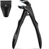 2026 Toenail Clippers for Thick Toenails for Seniors, Upgraded Long Handled Wide Opening Toe Nail Clippers for Thick Nails for Elderly view 1