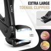 2026 Toenail Clippers for Thick Toenails for Seniors, Upgraded Long Handled Wide Opening Toe Nail Clippers for Thick Nails for Elderly view 4