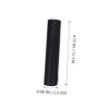 Hoement Rechargeable Nose Hair Trimmer for Men and Women Electric Personal Care Device with Quiet Non Slip Handle USB Portable Grooming Tool for Safe and Comfortable Nose and Ear Hair view 2