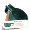 FOMIYES Deep Plastic Shaving Soap Bowl for Men Large Capacity Foaming Container with Stable Design and Comfortable Grip Durable and Portable Wet Shave Mug for Home and Travel Use Green view 2
