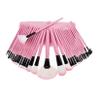 32 Makeup Brush Set Professional Makeup Tools Wood Makeup Brush Set view 1