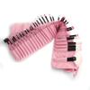 32 Makeup Brush Set Professional Makeup Tools Wood Makeup Brush Set view 3