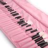 32 Makeup Brush Set Professional Makeup Tools Wood Makeup Brush Set view 4