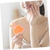 Healeved 4pcs Cartoon Silicone Face Scrubber Brush Soft Facial Cleansing Brush for Gentle Skin Massage and Deep Cleansing Durable Safe Material Random Color Rabbit Design view 4