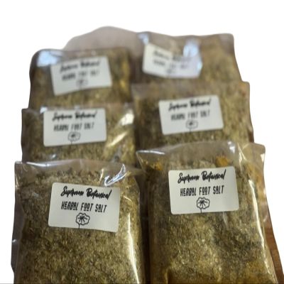 Herbal Foot Salt Soak