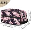 YPPAHHHH Toiletry Bag for Men Women, Cherry Blossom Floral Hanging Dopp Kit Spring Japanese Flower Water Resistant Shaving Bag Travel Toiletry Organizer with Large Capacity for Travel Accessories view 2
