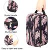YPPAHHHH Toiletry Bag for Men Women, Cherry Blossom Floral Hanging Dopp Kit Spring Japanese Flower Water Resistant Shaving Bag Travel Toiletry Organizer with Large Capacity for Travel Accessories view 3