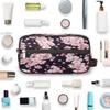 YPPAHHHH Toiletry Bag for Men Women, Cherry Blossom Floral Hanging Dopp Kit Spring Japanese Flower Water Resistant Shaving Bag Travel Toiletry Organizer with Large Capacity for Travel Accessories view 4
