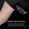 2PCS Double-Sided Tattoo Practice Skin with Pre-Printed Light Gray Stencil Designs 1.5mm Thick Silicone Pad for Fine Line & Tiny Tattoo Training (2PCS Pink Pad #17) view 4
