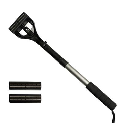 EASACE Back Hair Shaver for Men, DIY Body Grooming, Safety Blade, Extension Handle, Wet & Dry Use