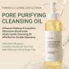 CELDYQUE Pore Purifying Cleansing Oil  Korean Face Wash with Centella, Tea Tree, Green Tea & LHA  Gentle Makeup Remover for Sensitive, Acne-Prone Skin, Deep Pore Cleanser, 6.76 fl oz view 2