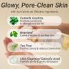 CELDYQUE Pore Purifying Cleansing Oil  Korean Face Wash with Centella, Tea Tree, Green Tea & LHA  Gentle Makeup Remover for Sensitive, Acne-Prone Skin, Deep Pore Cleanser, 6.76 fl oz view 4