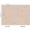2PCS Double-Sided Tattoo Practice Skin with Pre-Printed Light Gray Stencil Designs 1.5mm Thick Silicone Pad for Fine Line & Tiny Tattoo Training (2PCS Pink Pad #9) view 4