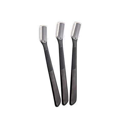 BUTIFULSIC 12Pcs Safety Eyebrow Razors Lightweight Non Slip Practical Trimmer for Precise Eyebrow Shaping and Gentle Facial Grooming Compact Travel Makeup Accessories