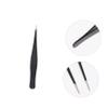 COOLHIYA 6pcs Stainless Steel Eyelash Grafting Tweezers Multifunctional Balanced Design for Precise False Eyelash Application and Eyebrow Grooming Durable Safe Material for Makeup Use view 4
