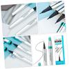 COOLHIYA Eyeliner Pencil Lightweight Quick Dry Smudge Resistant Eye Liner for Women Upper and Lower Lash Enhancer view 3