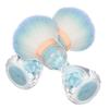 Baluue 2pcs Nail Dust Brush Soft Large Head Nail Cleaning Brushes for Acrylic Powder Removal Portable Lightweight Manicure Tool for Gentle view 1