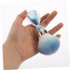 Baluue 2pcs Nail Dust Brush Soft Large Head Nail Cleaning Brushes for Acrylic Powder Removal Portable Lightweight Manicure Tool for Gentle view 4