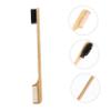 BIUDECO Double Ended Eyebrow Brush and Comb Durable Eyebrow Trimming Tool for Home and Professional Use Gentle Brow Grooming Accessory for Womens Daily Makeup and Gift view 2