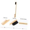 BIUDECO Double Ended Eyebrow Brush and Comb Durable Eyebrow Trimming Tool for Home and Professional Use Gentle Brow Grooming Accessory for Womens Daily Makeup and Gift view 3