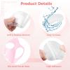 32-Piece Silicone Wrinkle Remover Set For Face, Neck, Chest  Reusable Anti-Wrinkle Mask Patches For Smooth Skin Care view 3