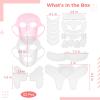 32-Piece Silicone Wrinkle Remover Set For Face, Neck, Chest  Reusable Anti-Wrinkle Mask Patches For Smooth Skin Care view 4