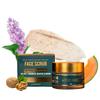 Non-Drying De-Tan Face Scrub for Glowing Skin | Ayurvedic Hydrating Natural Walnut Scrub for Brightening | Gentle Exfoliation for Blackheads, Tan & Dead Skin Removal | For Men & Women(50ml) view 1