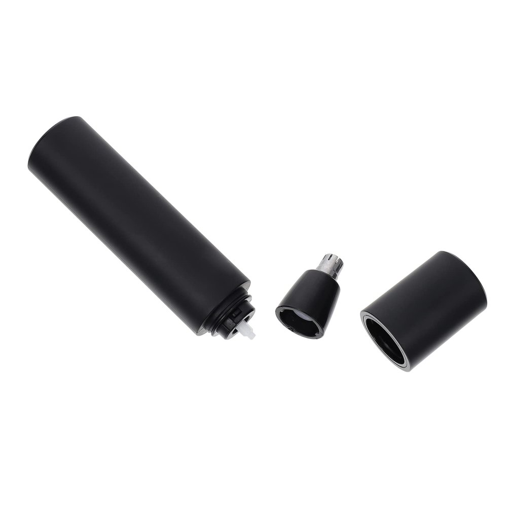 Beavorty Electric Nose Hair Trimmer for Men and Women Quiet Low Noise Vibrating USB Rechargeable Cleaner Portable Lightweight Ear and Nostril Hair Remover Comfortable and Durable Grooming