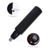 Beavorty Electric Nose Hair Trimmer for Men and Women Quiet Low Noise Vibrating USB Rechargeable Cleaner Portable Lightweight Ear and Nostril Hair Remover Comfortable and Durable Grooming view 3
