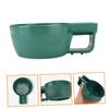 Beatifufu Deep Large Men Shaving Bowl for Soap Foaming Durable Portable Container with Smooth Surface for Comfortable Handheld Design Suitable for Travel and Home Use view 2