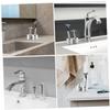 Beavorty 2pcs Razor Stand with Sturdy Aluminum Alloy Base Smooth Safety Razor Holder for Bathroom Organization Compact and Durable Shaving Brush Display Rack Easy to Clean and Space Saving view 4