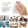 BUTIFULSIC 100pcs Disposable Compressed Cotton Towels Soft Facial Cleansing Cloths Individually Wrapped for Travel Camping Makeup Removal and Multipurpose Cleaning view 3