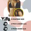 5-Pack Brazilian Self Tanning Bikini Tape for Flawless, Adhesive Bikini for Spray Tan Solution, Streak-Free Tan Lines  Gentle, No-Slip Fit for Sun, Spray & Bed Tanning  Sticker bikini for tanning view 2